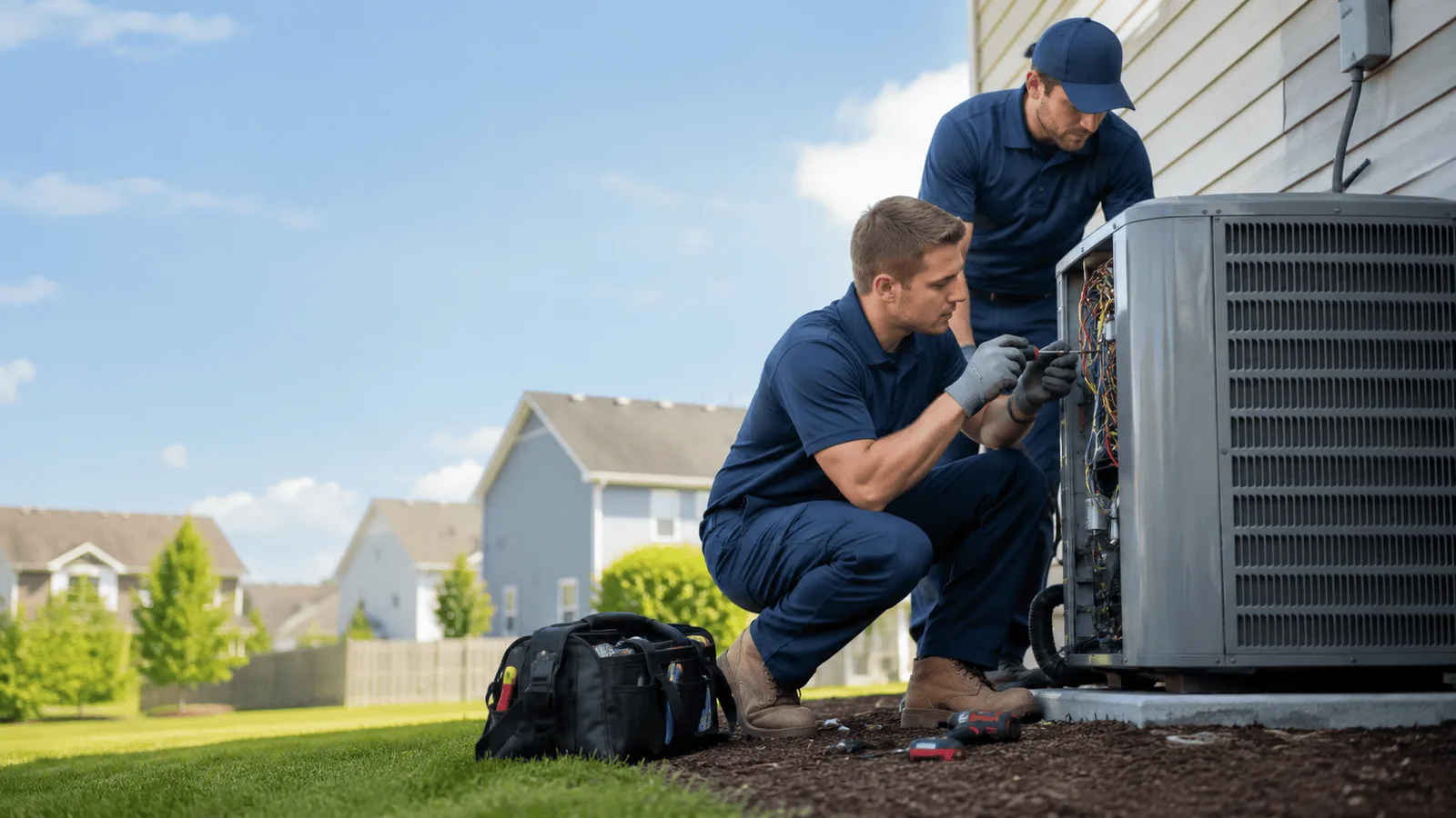 Heat Pump Installation in Romayor, TX near me